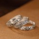 Lotus Peony Enlightenment Ring Lotus Peony Enlightenment Ring