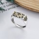 925 Silver PiXiu Luck Adjustable Ring 925 Silver PiXiu Luck Adjustable Ring