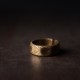 Tibetan Simple Copper Frosted Wealth Ring