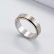 Mantra Titanium Steel Balance Rotatable Ring Mantra Titanium Steel Balance Rotatable Ring