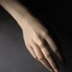 Brass Luck Wealth Adjustable Ring Brass Luck Wealth Adjustable Ring
