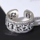 Vintage Tibet Om Mani Padme Hum Purity Ring Vintage Tibet Om Mani Padme Hum Purity Ring