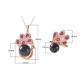 Peacock Amber Fortune Set Peacock Amber Fortune Set