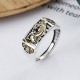 925 Silver PiXiu Luck Adjustable Ring 925 Silver PiXiu Luck Adjustable Ring