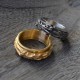Dragon Titanium Steel Rotatable Ring Dragon Titanium Steel Rotatable Ring