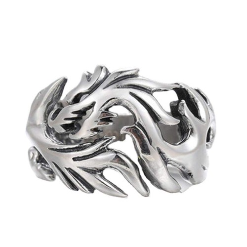 Dragon Pattern Strength Ring