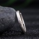 925 Sterling Silver Lotus Flower Enlightenment Ring 925 Sterling Silver Lotus Flower Enlightenment Ring