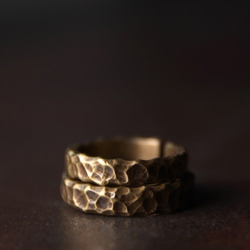Tibetan Copper Brass Luck Ring Tibetan Copper Brass Luck Ring