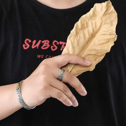 Chinese Zodiac Buddha Wealth Ring Chinese Zodiac Buddha Wealth Ring