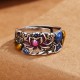Koi Fish Lotus Wealth Ring