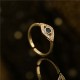 Evil Eye Protection Blessing Copper Ring