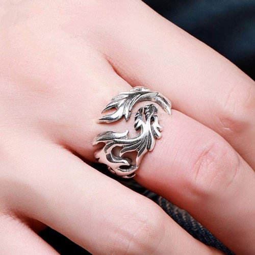 Dragon Pattern Strength Ring