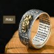 Chinese Zodiac Buddha Wealth Ring Chinese Zodiac Buddha Wealth Ring