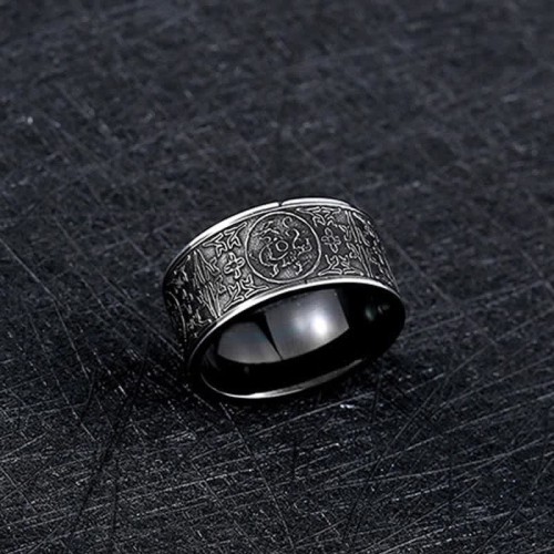 Four Guardian Beasts Luck Ring