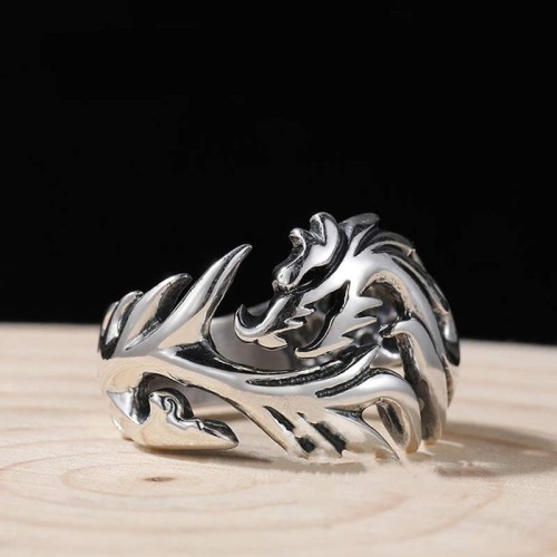 Dragon Pattern Strength Ring