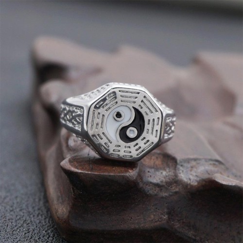 Yin Yang Copper Luck Ring Yin Yang Copper Luck Ring