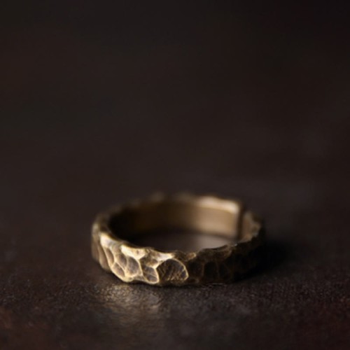 Tibetan Copper Brass Luck Ring Tibetan Copper Brass Luck Ring