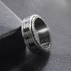 Bagua Yin Yang Balance Rotatable Ring Bagua Yin Yang Balance Rotatable Ring