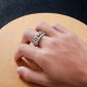Feng Shui PiXiu Wealth Prayer Wheels Couple Ring
