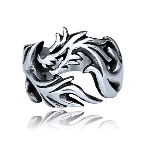 Dragon Pattern Strength Ring