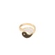 Yin Yang Symbol Blessing Couple Ring Yin Yang Symbol Blessing Couple Ring