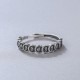 Vintage Copper Coin Luck Adjustable Ring Vintage Copper Coin Luck Adjustable Ring