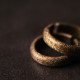 Tibetan Vintage Copper Luck Couple Ring Tibetan Vintage Copper Luck Couple Ring
