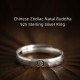925 Sterling Silver Chinese Zodiac Buddha Blessing Ring 925 Sterling Silver Chinese Zodiac Buddha Blessing Ring