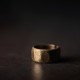 Tibetan Simple Copper Frosted Wealth Ring