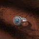 Tibetan Om Mani Padme Hum Peace Rotatable Ring