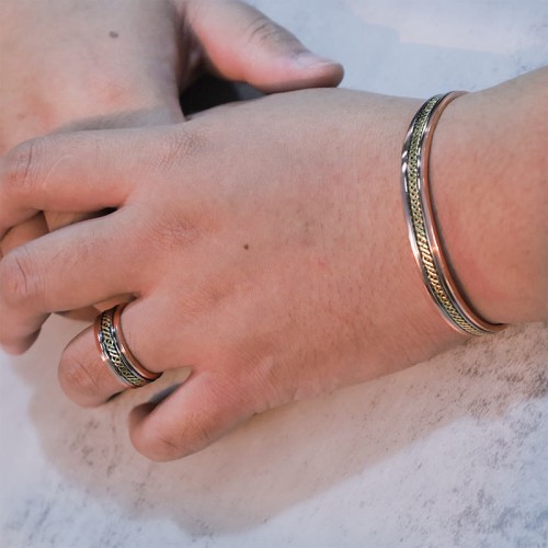 Magnetic Copper Balance Cuff Bracelet Magnetic Copper Balance Cuff Bracelet