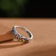 Feng Shui Five Emperor Coins Wealth Ring Feng Shui Five Emperor Coins Wealth Ring