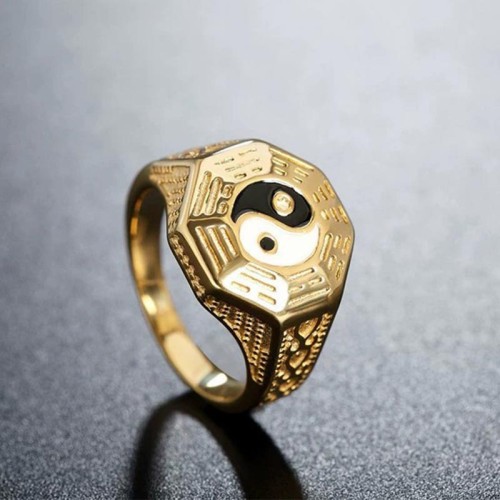 Yin Yang Copper Luck Ring Yin Yang Copper Luck Ring