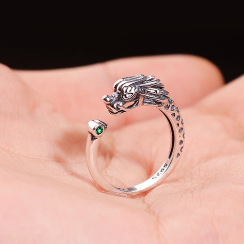 Vintage Dragon Design Success Strength Ring Vintage Dragon Design Success Strength Ring