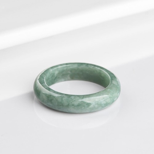 Natural Jade Healing Abundance Ring Natural Jade Healing Abundance Ring