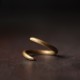 Simple Copper Luck Adjustable Ring Simple Copper Luck Adjustable Ring