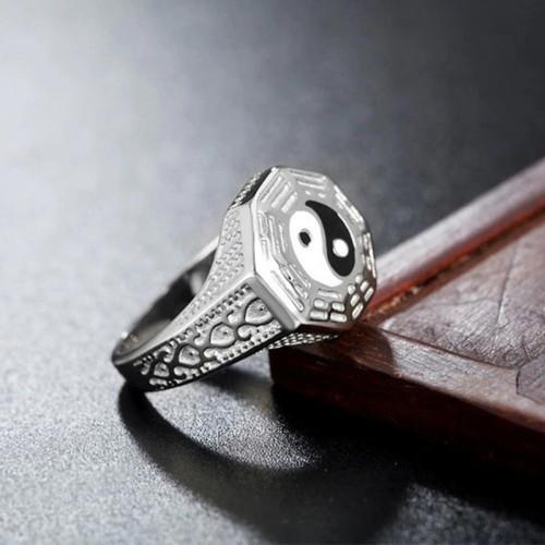 Yin Yang Copper Luck Ring Yin Yang Copper Luck Ring