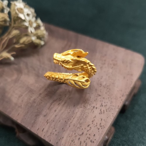 Sterling Silver PiXiu Couple Balance Ring