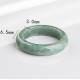Natural Jade Healing Abundance Ring Natural Jade Healing Abundance Ring