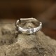 Simple Bamboo Design Copper Luck Ring