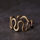 Brass Luck Wealth Adjustable Ring Brass Luck Wealth Adjustable Ring