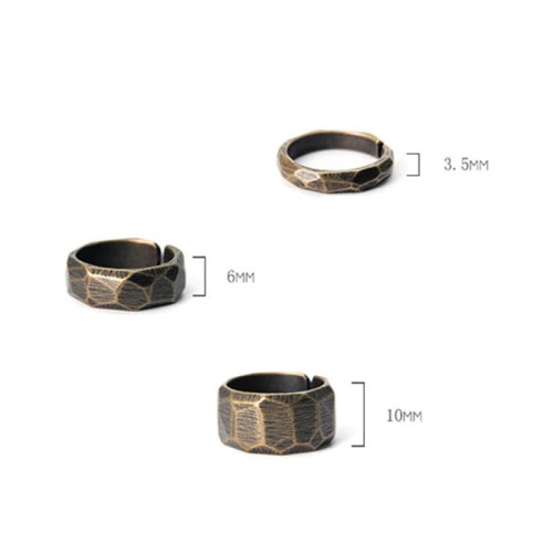 Tibetan Simple Copper Wealth Ring Tibetan Simple Copper Wealth Ring