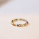 Natural Tourmaline Love Ring