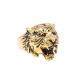 Men's Tiger Head Titanium Steel Punk Rock Ring Men's Tiger Head Titanium Steel Punk Rock Ring