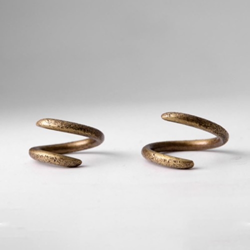 Simple Copper Luck Adjustable Ring Simple Copper Luck Adjustable Ring