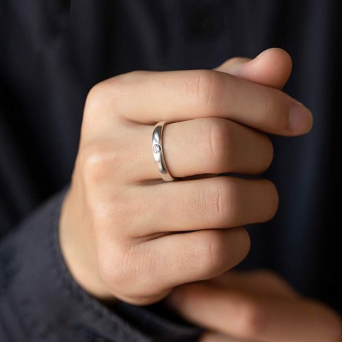 925 Sterling Silver Chinese Zodiac Buddha Blessing Ring 925 Sterling Silver Chinese Zodiac Buddha Blessing Ring