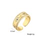 Evil Eye Luck Blessing Copper Ring Evil Eye Luck Blessing Copper Ring