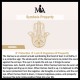 925 Silver Hamsa Symbol Zircon Adjustable Ring 925 Silver Hamsa Symbol Zircon Adjustable Ring