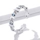 925 Silver Hamsa Symbol Zircon Adjustable Ring 925 Silver Hamsa Symbol Zircon Adjustable Ring