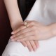 925 Silver White Jade Cyan Jade Success Ring 925 Silver White Jade Cyan Jade Success Ring